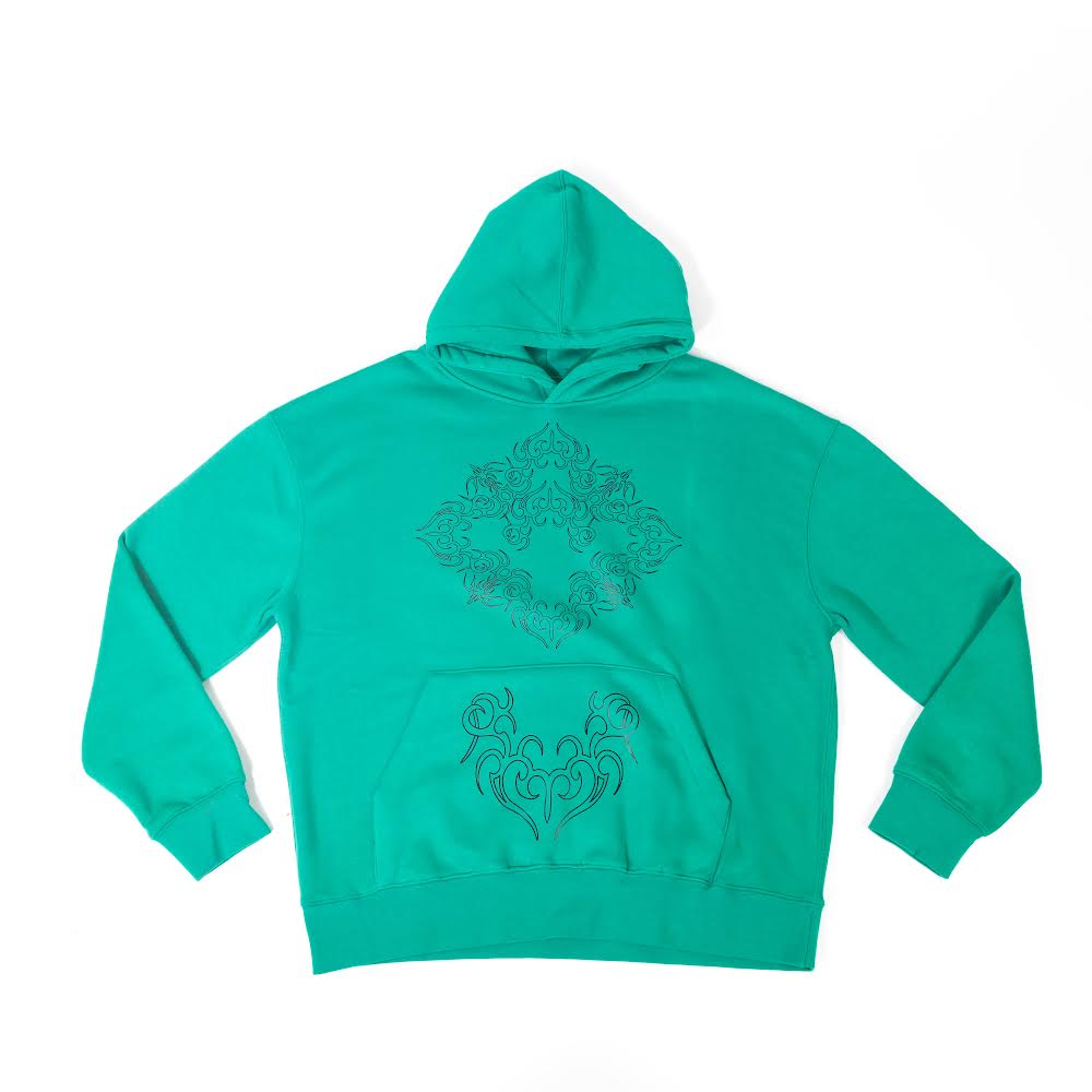 ‘‘Incanto Nero’’ Hoodie