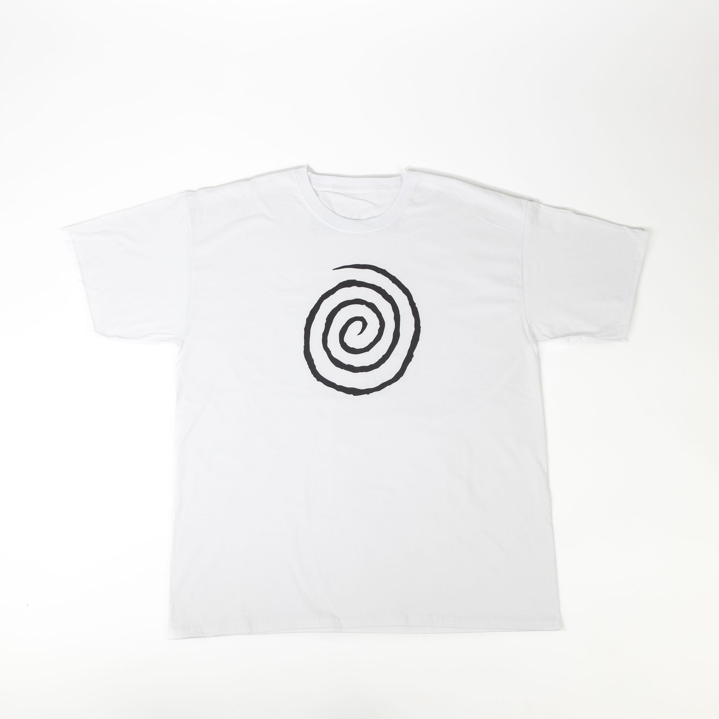 Black Spiral Tee